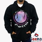 Moletom Canguru Coldplay Algodão You You Are My Universe Rock Alternativo Geeko