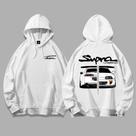 Moletom Canguru Com Bolso e Capuz Streetwear Supra Expos Premium Unissex