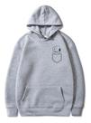 Moletom Canguru Com Estampa Snoopy Bolsinho Blusa De Frio Unissex.