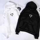 Moletom Canguru Coração Tumblr Blusa De Frio Unissex