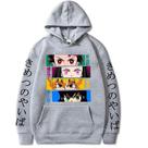 Moletom Canguru Demon Slayer Kimetsu No Yaiba Anime Mangá Blusa Unissex Moletom Canguru Demon Slayer Kimetsu No Yaiba Anime Mangá Blusa Unissex