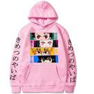 Moletom Canguru Demon Slayer Kimetsu No Yaiba Anime Mangá Blusa Unissex Moletom Canguru Demon Slayer Kimetsu No Yaiba Anime Mangá Blusa Unissex