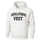 Moletom Canguru Equillybrio Vest Com Capuz e Bolso
