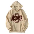 Moletom Canguru Estampa Nova Arizona Despojado Estiloso