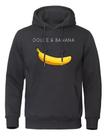 Moletom Canguru Estampado Algodão Dolce e Banana