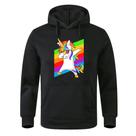 Moletom Canguru Estilo Unicórnio Casual Premium Com Capuz