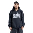 Moletom Canguru Fechado Solda Preto Hocks