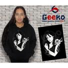 Moletom Canguru Feminino Camila Cabello Geeko