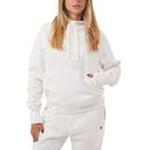 Moletom Canguru Feminino Champion Hoodie Raglan Mini Script Off White Moletom Canguru Feminino Champion Hoodie Raglan Mini Script Off White