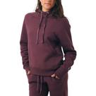 Moletom Canguru Feminino Champion Hoodie Raglan Mini Script Rock On Purple Moletom Canguru Feminino Champion Hoodie Raglan Mini Script Rock On Purple