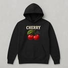 Moletom Canguru Feminino Cherry 100% Algodão Blusa de Frio