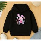 Moletom Canguru Feminino Infantil Estampa Coelhinha Street Menina Mocinha Fofa Despojado Modinha Moletom Canguru Feminino Infantil Estampa Coelhinha Street Menina Mocinha Fofa Despojado Modinha