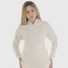 Moletom Canguru Feminino Liso com Capuz e Bolso Benellys