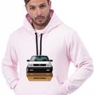 Moletom Canguru Flanelado Estampado Gol Quadrado