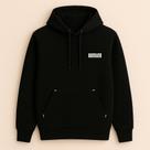 Moletom Canguru Flanelado Liso Algodão Unissex Blusa De Frio