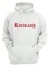 Moletom Canguru Flanelado Unissex Racionais Mc's RAP Moda Vintage Blusa de Frio Novidade
