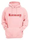 Moletom Canguru Flanelado Unissex Racionais Mc's RAP Moda Vintage Blusa de Frio Novidade Moletom Canguru Flanelado Unissex Racionais Mc's RAP Moda Vintage Blusa de Frio Novidade