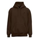 Moletom Canguru Freesurf Logo Básico Casual Marrom Moletom Canguru Freesurf Logo Básico Casual Marrom