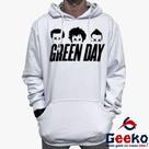 Moletom Canguru Green Day Algodão Geeko Moletom Canguru Green Day Algodão Geeko