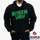 Moletom Canguru Green Day Algodão Rock Geeko