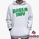 Moletom Canguru Green Day Algodão Rock Geeko Moletom Canguru Green Day Algodão Rock Geeko