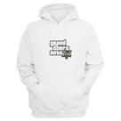 Moletom Canguru GTA Blusa de Frio Com Capuz e Bolso Flanelada Moletom Canguru GTA Blusa de Frio Com Capuz e Bolso Flanelada
