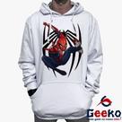 Moletom Canguru Homem-Aranha Algodão Spiderman Homem Aranha Geeko Moletom Canguru Homem-Aranha Algodão Spiderman Homem Aranha Geeko