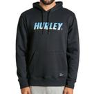 Moletom Canguru Hurley Fastlane Preto