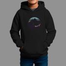 Moletom Canguru Infantil Algodão Casual Confortável Inverno Blusa De Frio Montain