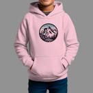 Moletom Canguru Infantil Algodão Casual Confortável Inverno Blusa De Frio Montain