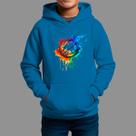 Moletom Canguru Infantil Algodão Casual Inverno Blusa De Frio Bas Aquarela Moletom Canguru Infantil Algodão Casual Inverno Blusa De Frio Bas Aquarela