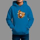Moletom Canguru Infantil Algodão Casual Moda De Rua Inverno Blusa De Frio Tecido Macio Baisebol Moletom Canguru Infantil Algodão Casual Moda De Rua Inverno Blusa De Frio Tecido Macio Baisebol