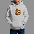 Moletom Canguru Infantil Algodão Casual Moda De Rua Inverno Blusa De Frio Tecido Macio Baisebol Moletom Canguru Infantil Algodão Casual Moda De Rua Inverno Blusa De Frio Tecido Macio Baisebol