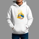 Moletom Canguru Infantil Algodão Casual Moda De Rua Inverno Blusa De Frio Tecido Macio Voley Cor Moletom Canguru Infantil Algodão Casual Moda De Rua Inverno Blusa De Frio Tecido Macio Voley Cor