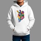 Moletom Canguru Infantil Algodão Moda De Rua Tecido Macio Perso Game