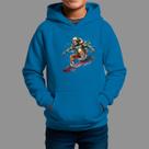 Moletom Canguru Infantil Algodão Moda De Rua Tecido Macio Spacsh Moletom Canguru Infantil Algodão Moda De Rua Tecido Macio Spacsh