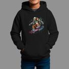 Moletom Canguru Infantil Algodão Moda De Rua Tecido Macio Spacsh Moletom Canguru Infantil Algodão Moda De Rua Tecido Macio Spacsh