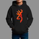 Moletom Canguru Infantil Basico Casual Estiloso Inverno Capuz e Bolso Chamas Moletom Canguru Infantil Basico Casual Estiloso Inverno Capuz e Bolso Chamas