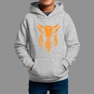 Moletom Canguru Infantil Basico Casual Estiloso Inverno Capuz e Bolso Tecido Macio Boi port