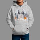 Moletom Canguru Infantil Basico Masculino Casual Confortável Inverno Blusa De Frio Tecido Macio Fire Angel