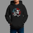 Moletom Canguru Infantil Basico Masculino Casual Confortável Inverno Capuz e Bolso Touro Ame Moletom Canguru Infantil Basico Masculino Casual Confortável Inverno Capuz e Bolso Touro Ame