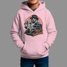 Moletom Canguru Infantil Basico Masculino Casual Estiloso Inverno Blusa De Frio Tecido Macio Mafia