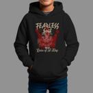 Moletom Canguru Infantil Basico Masculino Casual Inverno Blusa De Frio Ferdeles