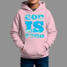 Moletom Canguru Infantil Basico Masculino Casual Inverno Blusa De Frio Tecido Macio God Is