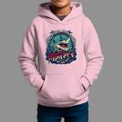 Moletom Canguru Infantil Basico Masculino Casual Moda De Rua Tecido Macio Hunter