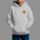 Moletom Canguru Infantil Basico Masculino Casual Moda Religiosa Inverno Blusa De Frio Jesus Save