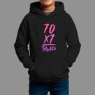 Moletom Canguru Infantil Basico Masculino Moda Cristã Inverno Blusa De Frio 70x7