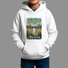 Moletom Canguru Infantil Basico Masculino Moda De Country confortável Tecido Macio Hunting