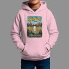 Moletom Canguru Infantil Basico Masculino Moda De Country confortável Tecido Macio Hunting