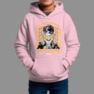 Moletom Canguru Infantil Basico Masculino Moda De Rua Confortável Inverno Blusa De Frio Tecido Macio Overcomes